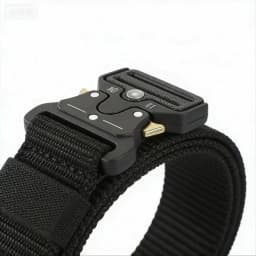 Extra Long Men's Belt 140CM 150CM Big and Tall Heavy Duty Nylon Tactical Belt for Outdoor Work Hiking