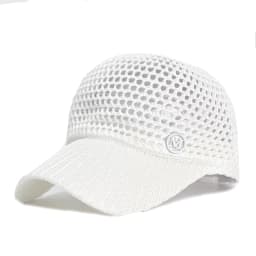 Unisex Hollow-out Design Mesh Baseball Cap Breathable Summer Sun Hat Baseball Cap