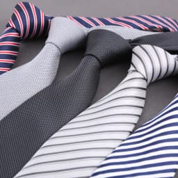 New Men's Jacquard Classic Striped 8cm Tie Gray Color Necktie For Business Wedding Party Suit Shirt Daily Wear Accessory Gift