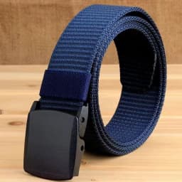 1pcs Belt Canvas Tactical Outdoor Men's And Women's Belt Pants Belt Nylon Versatile Casual Student Belt Quick Release Buckle