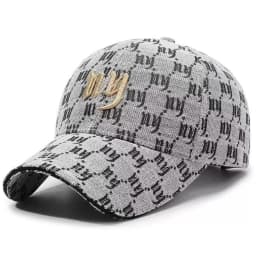 Unisex NY Lettter Embroidery Baseball Caps Spring and Autumn Outdoor Adjustable Casual Hats Sunscreen Hat Sports Cap
