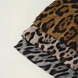 New Soft Leopard Print Scarf Thin Fabric Big Size Headband Neckscarf Trendy Voile Elegant Stoles Wrap Women Fashion