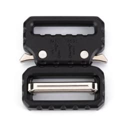 Kids Tactical Belt 25mm Quick Release Adjustable Metal Buckle Military Style for Boys And Girls Children's Belt with Metal Clasp