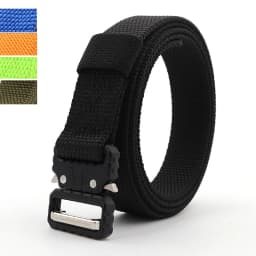 Kids Tactical Belt 25mm Quick Release Adjustable Metal Buckle Military Style for Boys And Girls Children's Belt with Metal Clasp