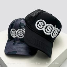 New Unisex Personal Devil Horns Letters Embroidery Baseball Hats Breathable Mesh Sunshade Hip Hop Trucker Caps Versatile Outdoor