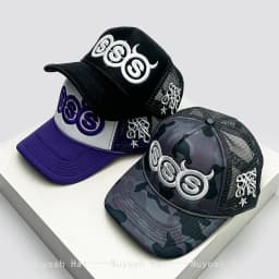 New Unisex Personal Devil Horns Letters Embroidery Baseball Hats Breathable Mesh Sunshade Hip Hop Trucker Caps Versatile Outdoor