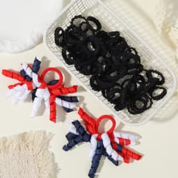 52/57PCS Girls' Bow Hair Accessories Set, for Children, Babies, and Girls' Bow Hair Clips, Headbands, and Headband Decorations