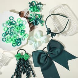 52/57PCS Girls' Bow Hair Accessories Set, for Children, Babies, and Girls' Bow Hair Clips, Headbands, and Headband Decorations