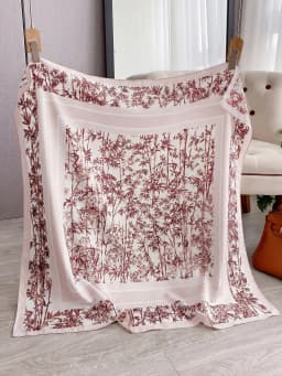Luxury 90*90cm Square Silk Scarf For Women Fashion Neck Shawl Warps Elegant Neckerchief Bandanas Hijab Soft Stain Ladies Scarf