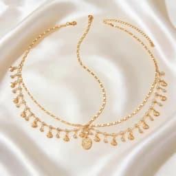 Bohemia Headband Shell Tassel Crystal Hair Accessory Chain Jewelry Women Girls Metal Head Chain Headpiece For Party Wedding