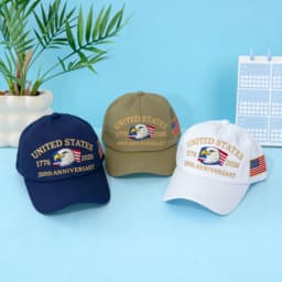 American Flag Eagle Embroidered Baseball Cap Classic Sun Protection Trucker Hat for Women Outdoor Sports Daily Wear