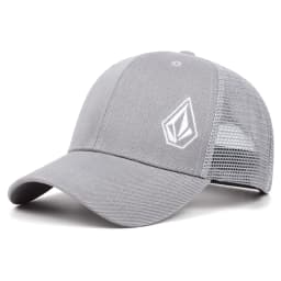 2025 Personalized Minimalist New Mesh Hat Diamond Embroidered Street Hip Hop Hat Skateboarding Hat Outdoor Sunshade Baseball Hat