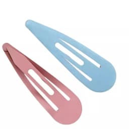 Oversized Teardrop Shaped Hair Clips INS Style Bangs Holding Clips Hairpin Stylish Practical Hair Bag Decor Gifts for Daily Life