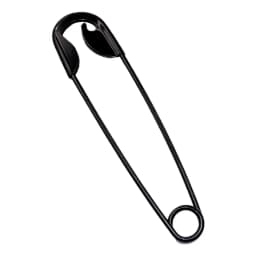 Punk Gold Metal Large Safety Pin Hair Clip For Women Unique Geometric Hairpins Fashion Hair Claw Barrettes Hair Accessories