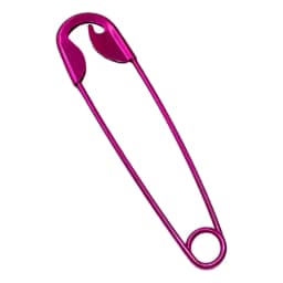 Punk Gold Metal Large Safety Pin Hair Clip For Women Unique Geometric Hairpins Fashion Hair Claw Barrettes Hair Accessories