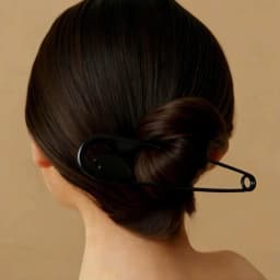 Punk Gold Metal Large Safety Pin Hair Clip For Women Unique Geometric Hairpins Fashion Hair Claw Barrettes Hair Accessories