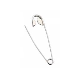 Punk Gold Metal Large Safety Pin Hair Clip For Women Unique Geometric Hairpins Fashion Hair Claw Barrettes Hair Accessories