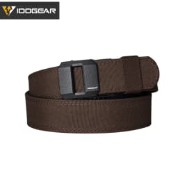 IDOGEAR SPORTS Tactical Ratchet Belt 1.5” EDC Gun Belt Reinforce Heavy Duty Belt With Adjustable Buckle 3430