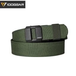 IDOGEAR SPORTS Tactical Ratchet Belt 1.5” EDC Gun Belt Reinforce Heavy Duty Belt With Adjustable Buckle 3430