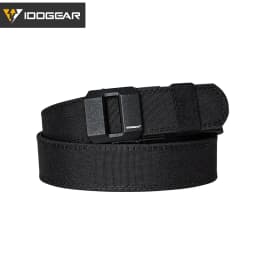 IDOGEAR SPORTS Tactical Ratchet Belt 1.5” EDC Gun Belt Reinforce Heavy Duty Belt With Adjustable Buckle 3430