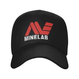 Fashion Minelab Metal Detecting Detector Curved Brim Baseball Cap Artistic Style Caps For Women