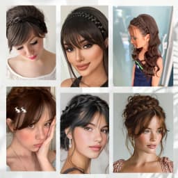 Stylish Retro Braided Wig Headband for Women Multifunctional Cute Hair Band Beauty Accessories Gift