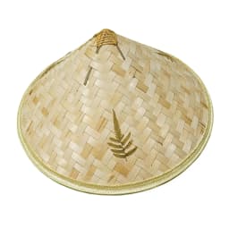 Handcrafted Bamboo Sun Hat for Adults - Stylish and Headwear for Summer