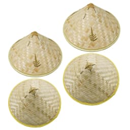 Handcrafted Bamboo Sun Hat for Adults - Stylish and Headwear for Summer