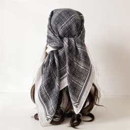 90*90Cm Square Scarf Cotton Linen Feeling Women Head Shawl Wraps Luxury Hairband Stripe Print Neck Scarves Hijab Bandana Pareo