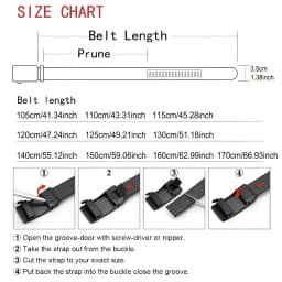Fashion Automatic Buckle Belt Large Size 105-140 150 160 170cm Belt Male PU Leather Waist Straps Male Jeans Waistband for Men