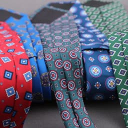 Classic Men's Imitation Silk Ties Soft Novel Plaid Polka Dot 8CM Neckties For Man Business Wedding Party Accessories Gifts