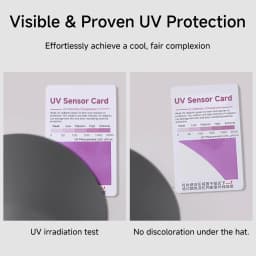 Sun Top Hat, Summer New Style, No Trace UV Sunscreen Hat, Foldable Women's Outdoor Sports Sun Hat, UV Resistant