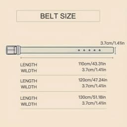 White PU Men's Belt with Red and Blue Striped Design, Adjustable Silver Slide Buckle, Perfect for Casual Jeans, Smart Casual & B