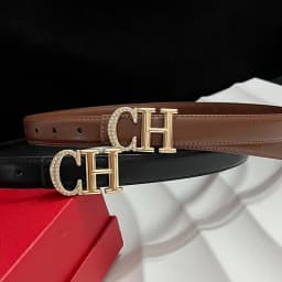Women’s Belt Press Buckle Alloy Waist Belt Simple Fashion for Jeans Pants Dress