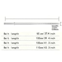 Women’s Belt Press Buckle Alloy Waist Belt Simple Fashion for Jeans Pants Dress