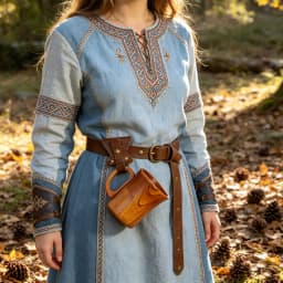 Medieval Viking Dress Up PU Leather Simple Retro Hiking Cup Holder Medieval Viking Belt Cosplay Dress Up Accessories