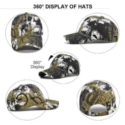Graffiti Print Baseball Cap New Spring Sunhat Colorful Letter Men Women Unisex-Teens Cotton Snapback Caps Fashion Hip Hop Hat