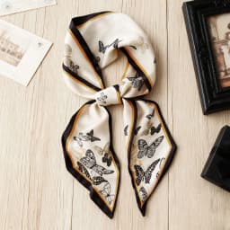Luxury Long Neckerchief Skinny Hair Bands Women Silk Scarfs Fashion Headbands Bag Scarves Print Hairband Neck Scarf For Ladies