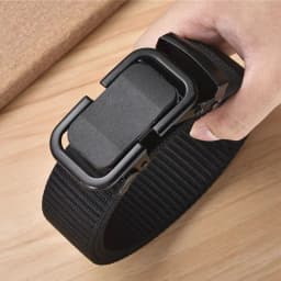 PAUL HUEMAN Automatic Buckle Belt, Tactical Belt For Men And Women
