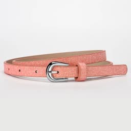 Fashion Sequin-Embellished Fine-Pin Buckle PU Belt: Women's High-End, Trendy Denim Over-the-Knee Belt Clothing Accessory