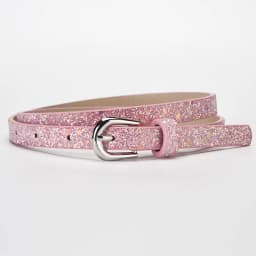 Fashion Sequin-Embellished Fine-Pin Buckle PU Belt: Women's High-End, Trendy Denim Over-the-Knee Belt Clothing Accessory