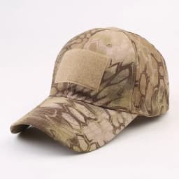 Camouflage Baseball Cap Outdoor Sports Hiking Fishing Hunting Tactical Caps Sunscreen Casual Adjustable Sun Hats For Men Women