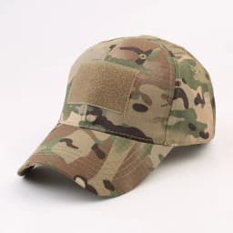 Camouflage Baseball Cap Outdoor Sports Hiking Fishing Hunting Tactical Caps Sunscreen Casual Adjustable Sun Hats For Men Women