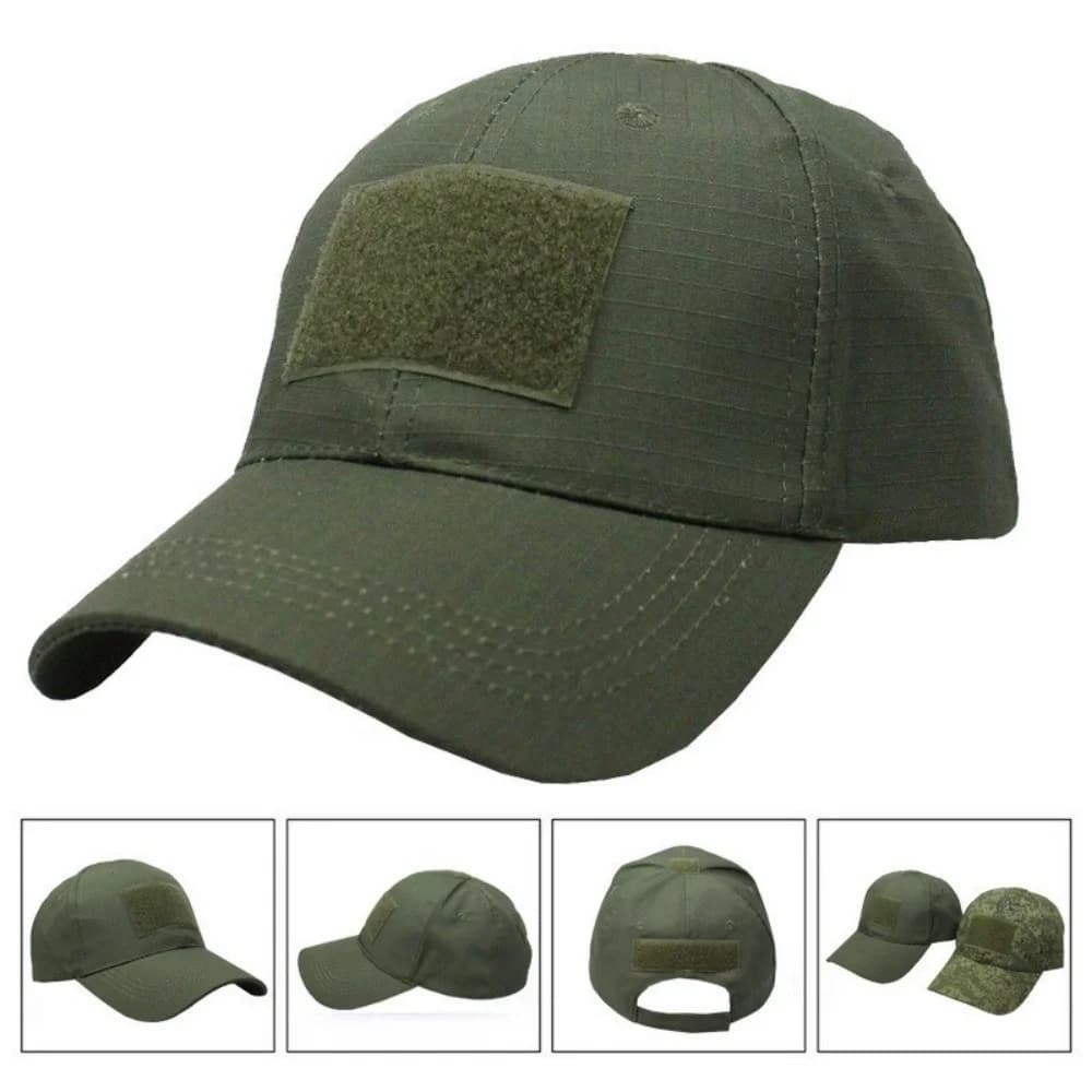 Camouflage Baseball Cap Outdoor Sports Hiking Fishing Hunting Tactical Caps Sunscreen Casual Adjustable Sun Hats For Men Women