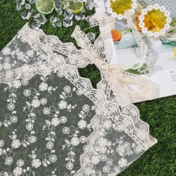AWAYTR Korean Triangle Headband Short Skirt Butt Curtain Headscarf Lace Trim Small Apron Knitting Headband Stacked Women