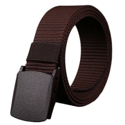 Unisex Nylon Tactical Waist Belt Adjustable Buckle Outdoor Travel Waistband 120cm For Men Female Jeans Pants Daily Accessory