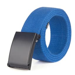 Unisex Nylon Tactical Waist Belt Adjustable Buckle Outdoor Travel Waistband 120cm For Men Female Jeans Pants Daily Accessory