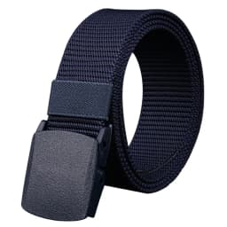 Unisex Nylon Tactical Waist Belt Adjustable Buckle Outdoor Travel Waistband 120cm For Men Female Jeans Pants Daily Accessory