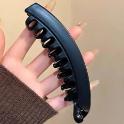 large banana clips, with ample hair output, sturdy ponytail clip, vertical clip, high-end twist clip, versatile for daily use