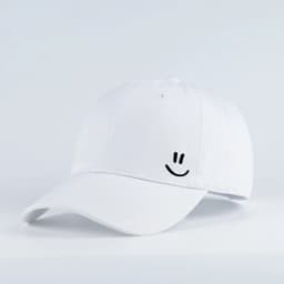 Women's Basic Smiley Graphic Baseball Cap Adjustable Casual Hat for Daily Travel Weekend Gathering Vacation Party